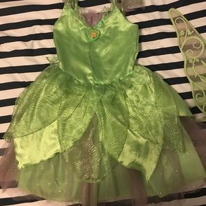 Tinkerbell costume